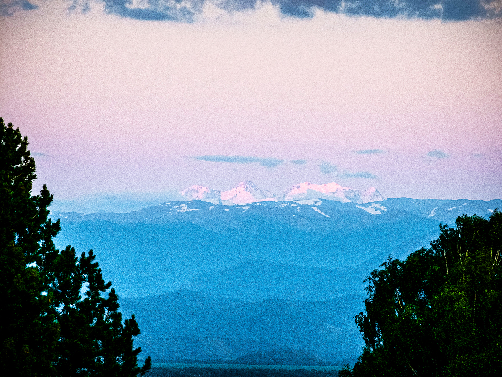 гора Белуха