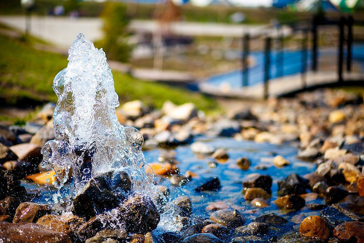 Родниковая вода Асонова Ключа